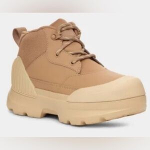 UGG NEUMEL X RAIN BOOT WOMEN SZ 8 Waterproof Color Sand